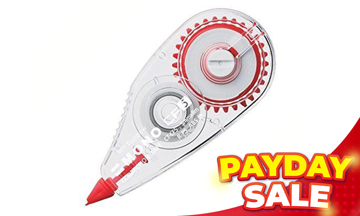 Tombow Mono CF Correction Tape CT-CF5 5mmx8m (SRP PHP 72.00)