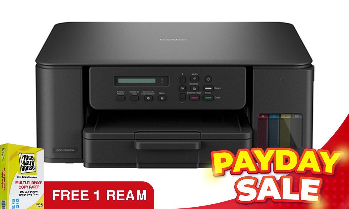 Brother DCP-T530DW Ink Tank Printer (SRP PHP 10,950.00)