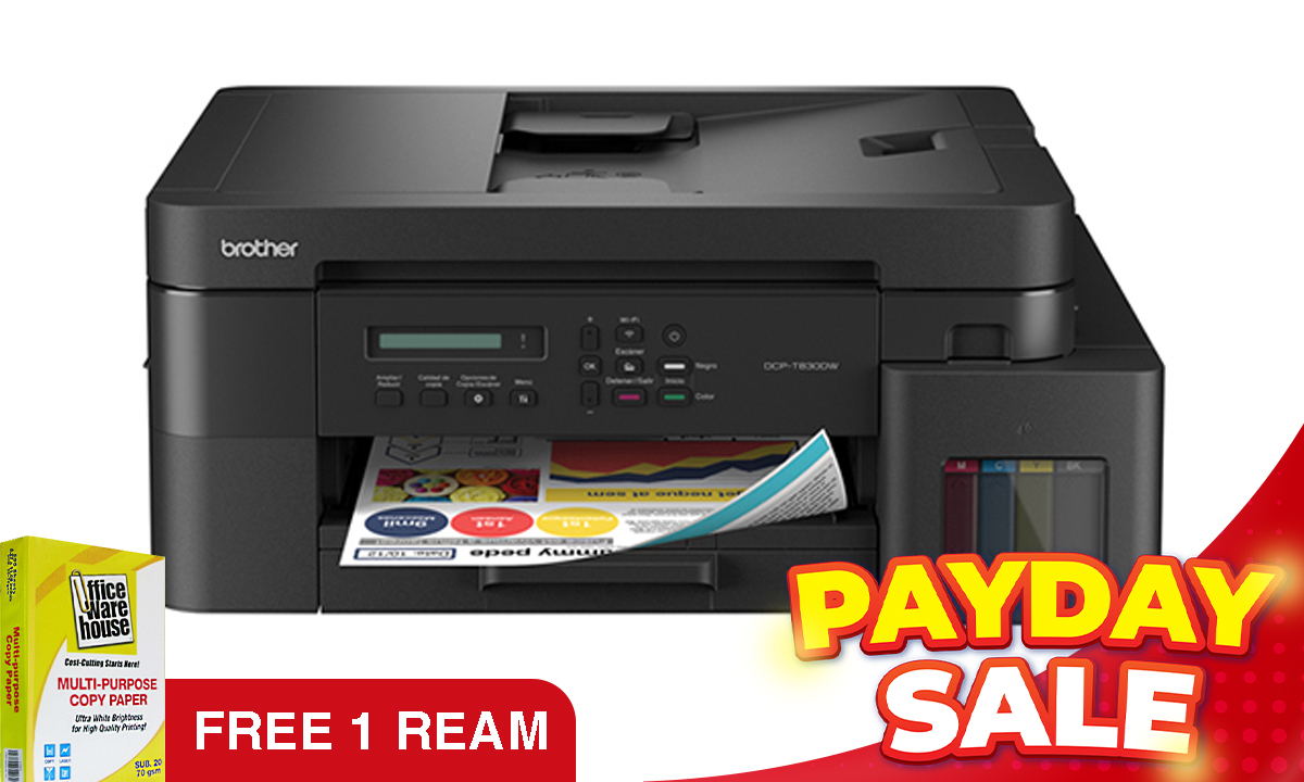Brother DCP-T830W Ink Tank Printer (SRP PHP 14,950.00)