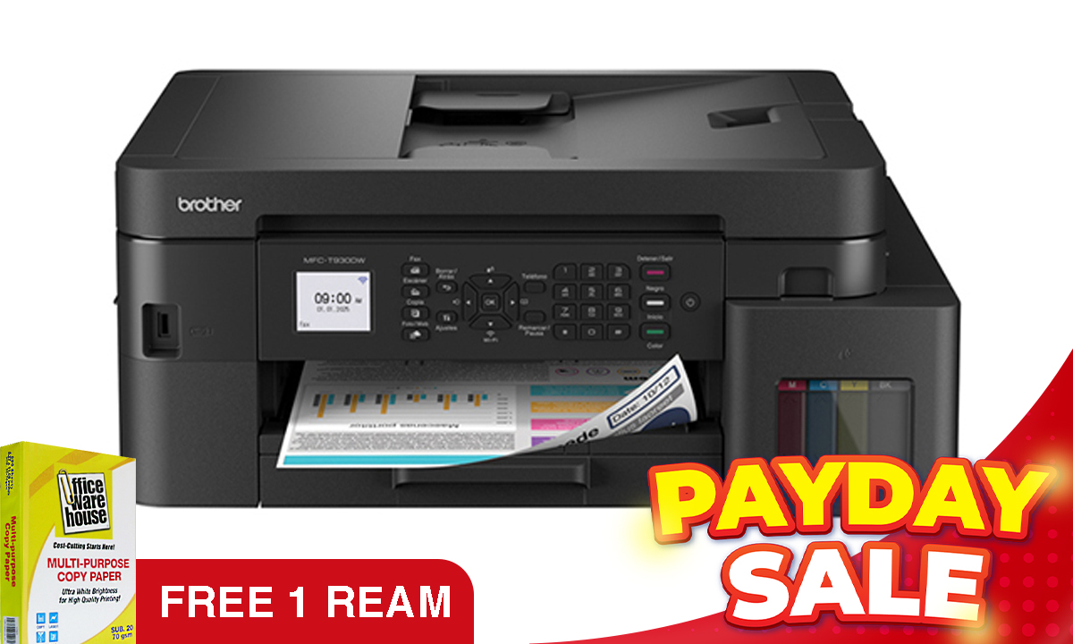 Brother MFC-T930DW Ink Tank Printer (SRP PHP 19,950.00)