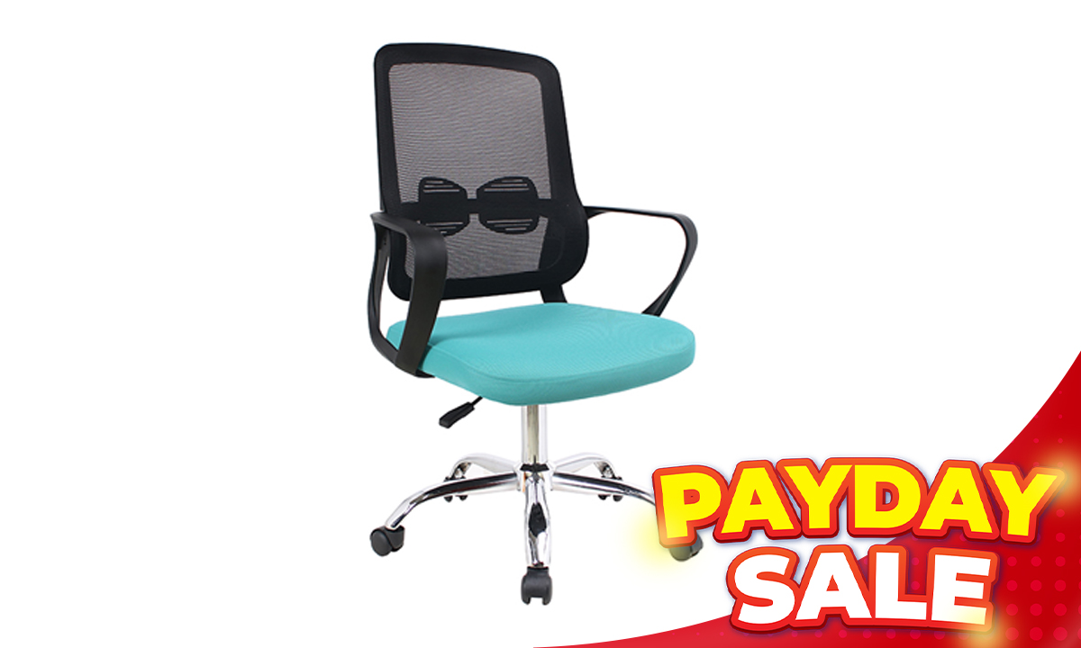 Task Chair SK1021S Mesh Blue (SRP PHP 2,795.00)