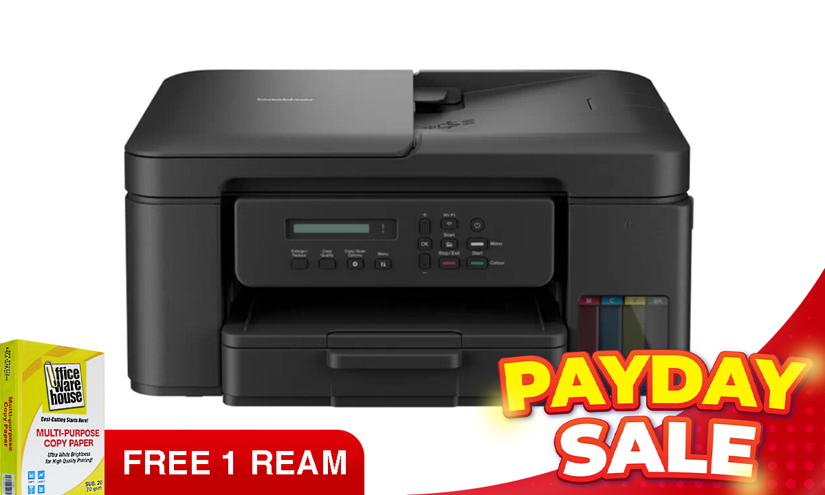 Brother DCP-T730DW Ink Tank Printer (SRP PHP 13,950.00)