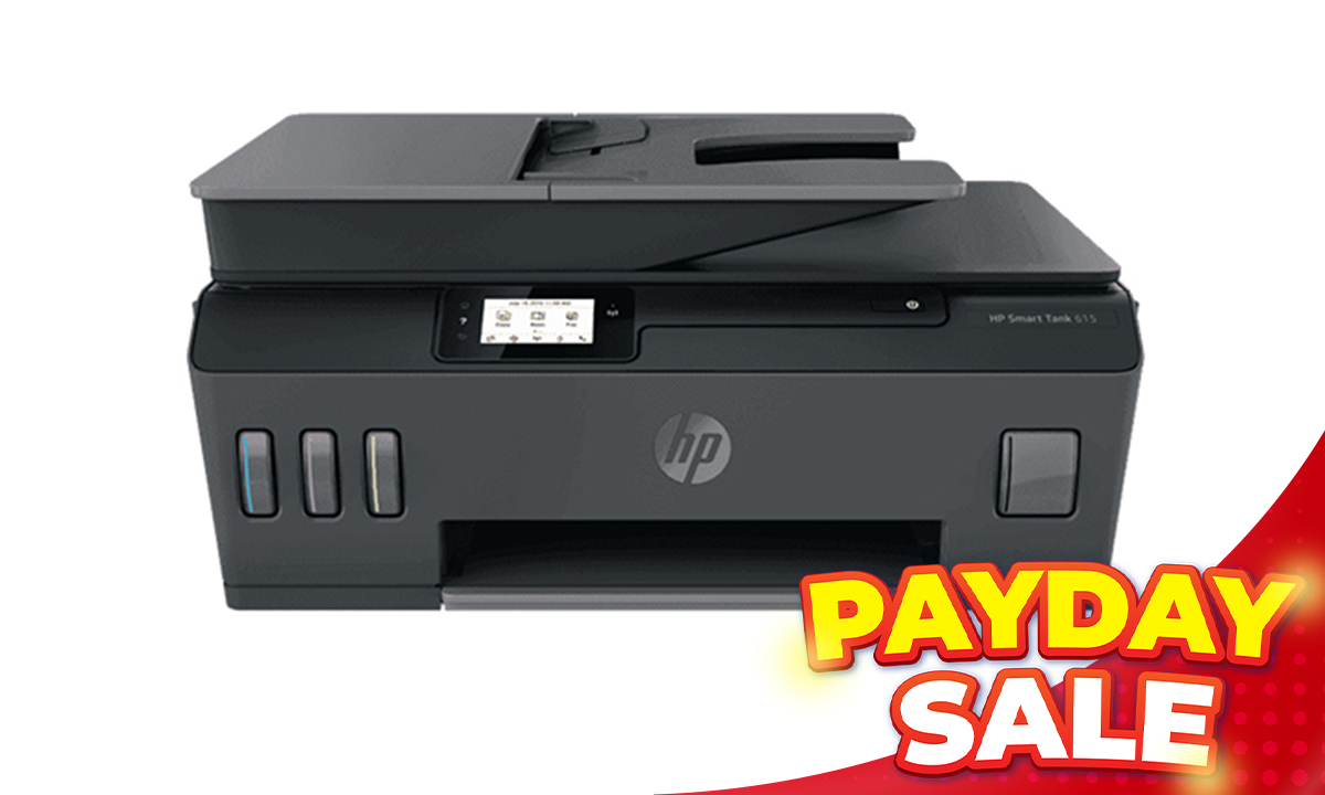 HP Smart Tank 615 Wireless All-in-One Ink Tank Printer (SRP PHP 13,400.00)