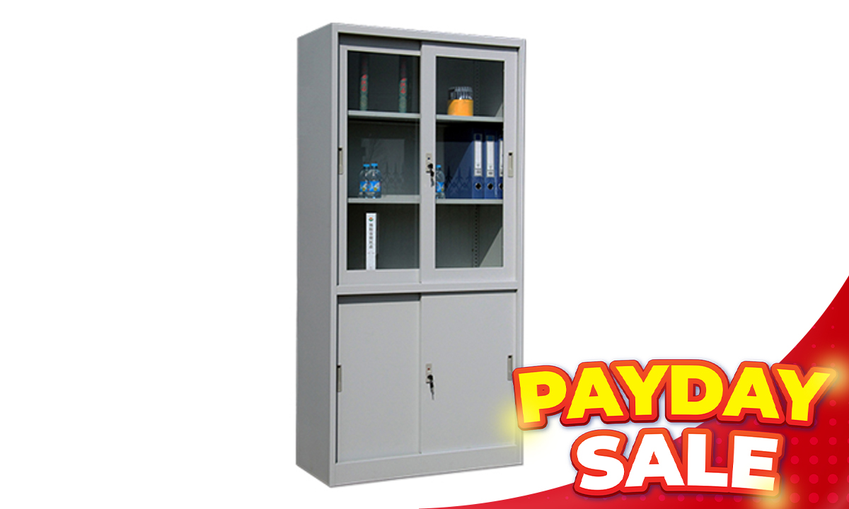 Cupboard Sliding JF-SD005B Gray (SRP PHP 11,495.00)