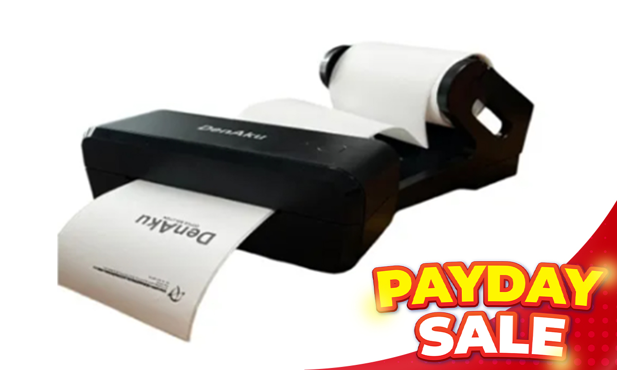 Denaku DS-50P Waybill Thermal Label Printer (SRP PHP 7,995.00)