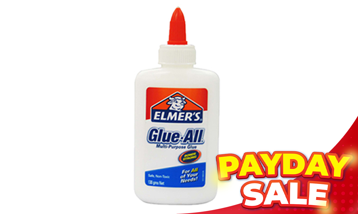 Elmer's Glue All Multi-Purpose Glue E372PH White 130g (SRP PHP 60.00)