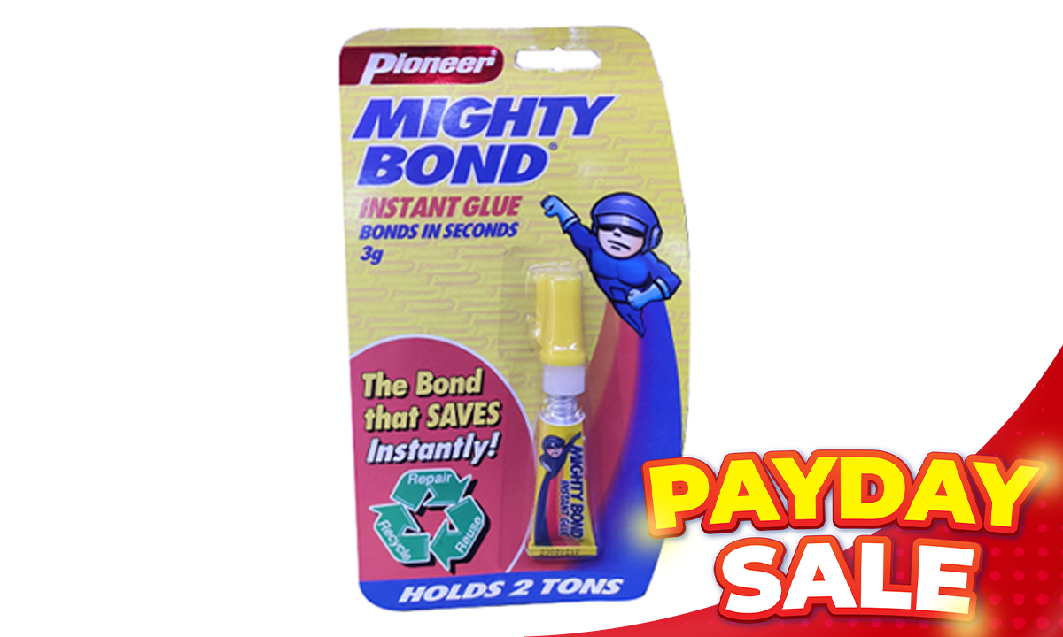 Pioneer Mighty Bond Instant Glue #3211199L 3g (SRP PHP 64.00)