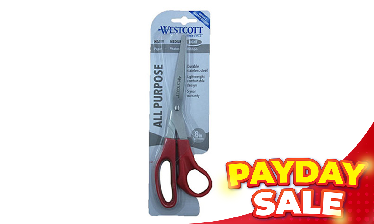 Westcott Scissors #40618 Value Straight 8