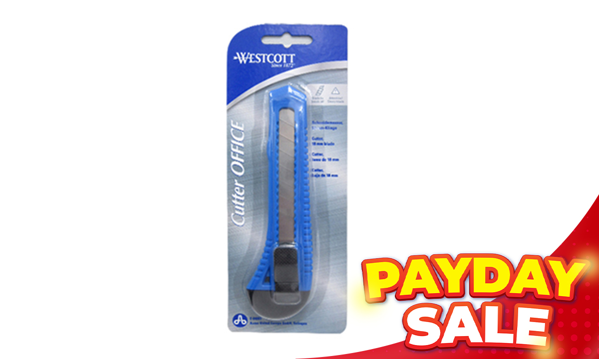 Westcott Cutter 18mm Assorted (SRP PHP 69.00)