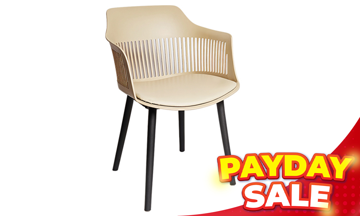 Designer Chair PP-100 Beige (SRP PHP 1,995.00)