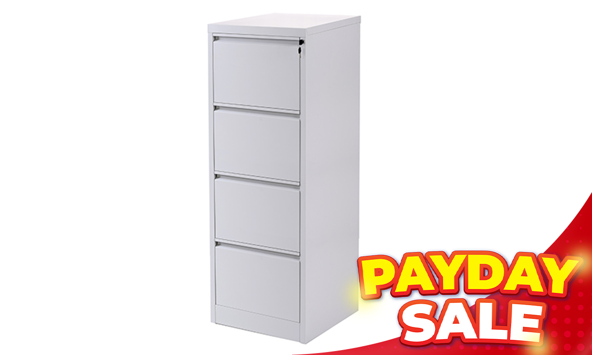4D Vertical Filing Cabinet JF-V04 (SRP PHP 9,495.00)