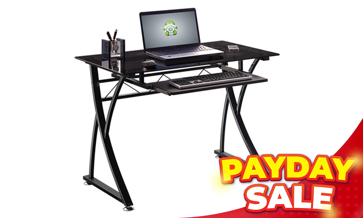 Computer Table CT-3506 Charcoal Black (SRP PHP 6,995.00)