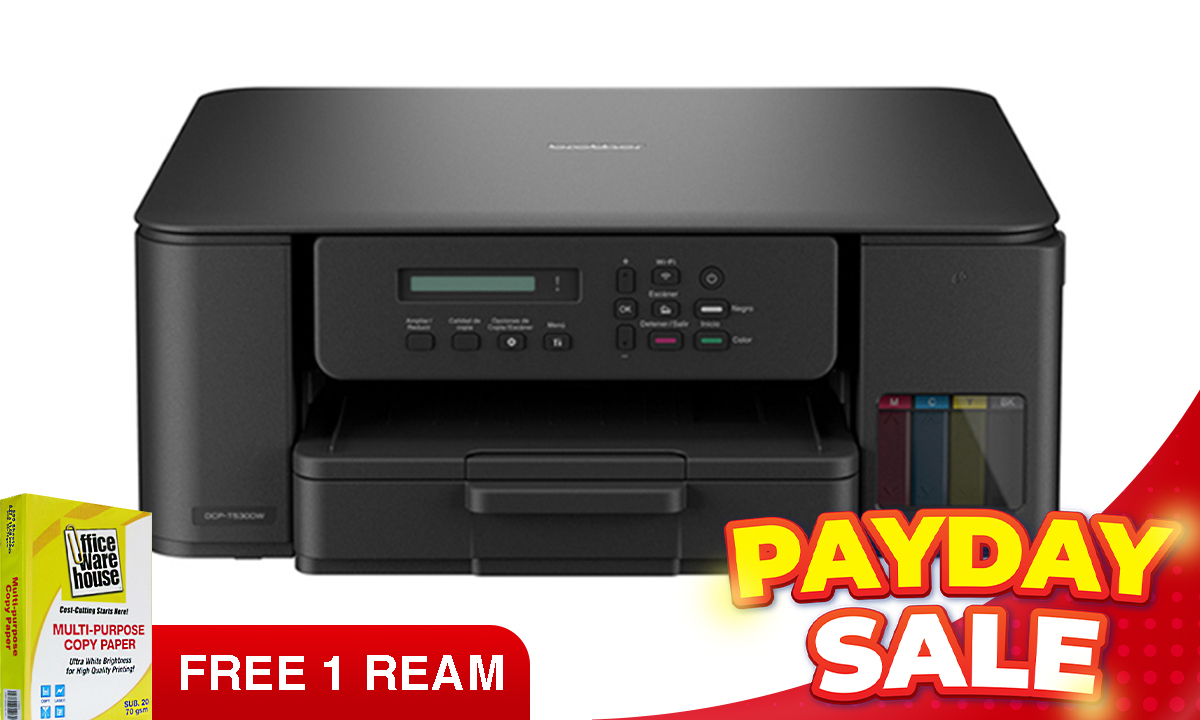 Brother DCP-T530DW Ink Tank Printer (SRP PHP 10,950.00)