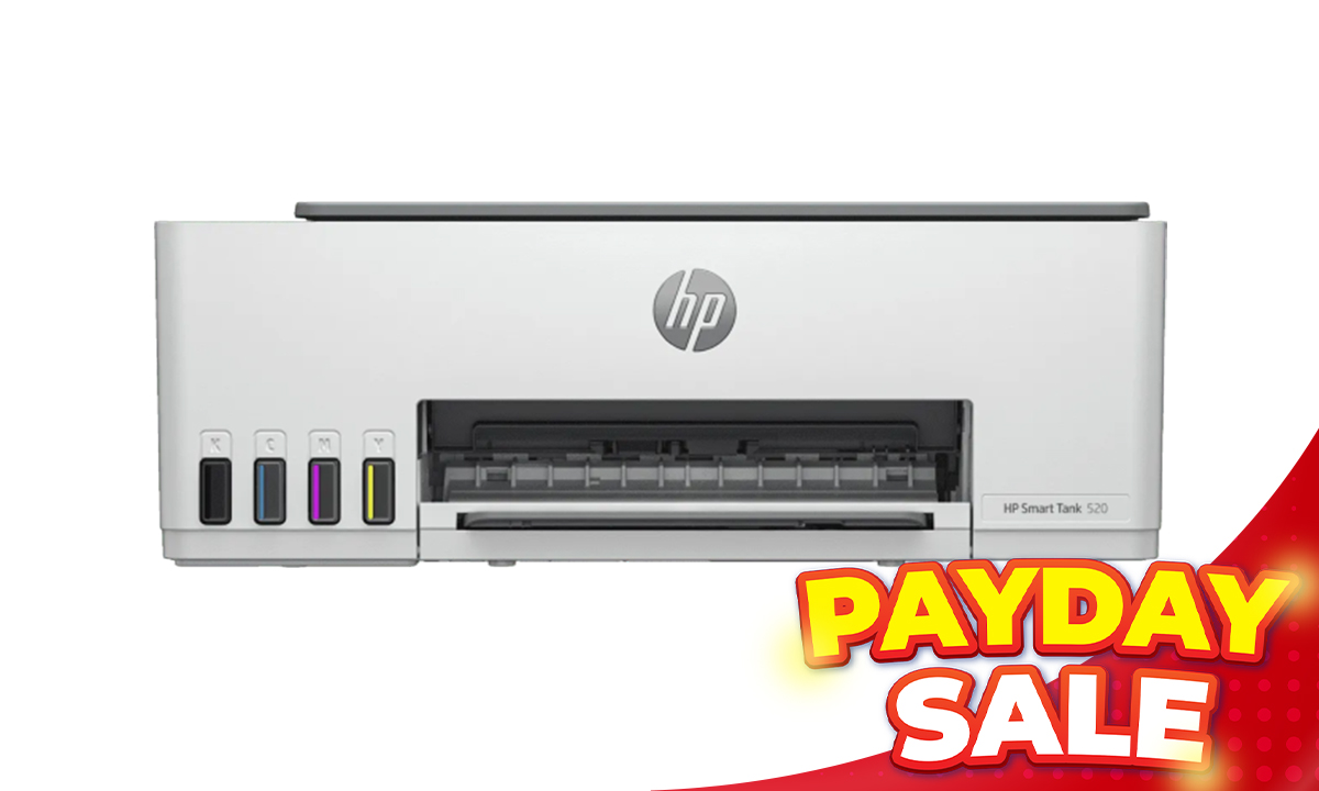 HP Smart Tank 520 All-in-One Printer (SRP PHP 7,999.00)
