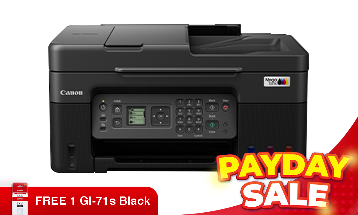 Canon Pixma G2730 Multifunction MegaTank Printer (SRP PHP 8,395.00)