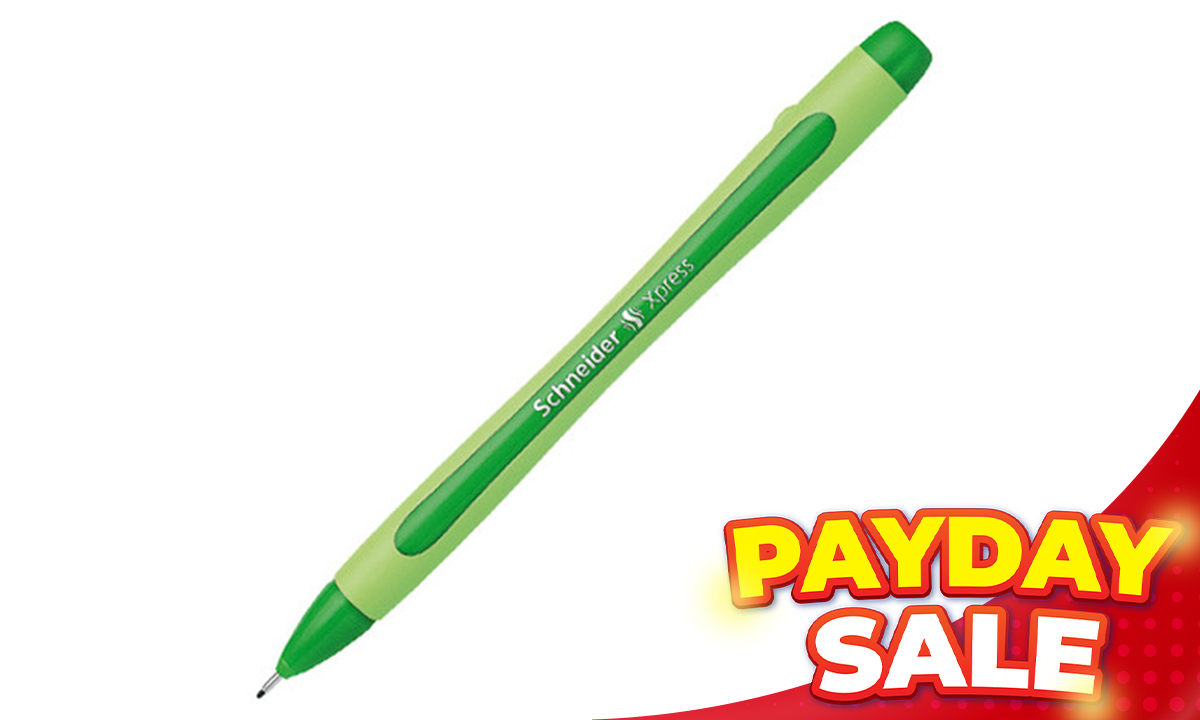 Schneider Xpress Fineliner #190004 0.8mm Green (SRP PHP 74.50)