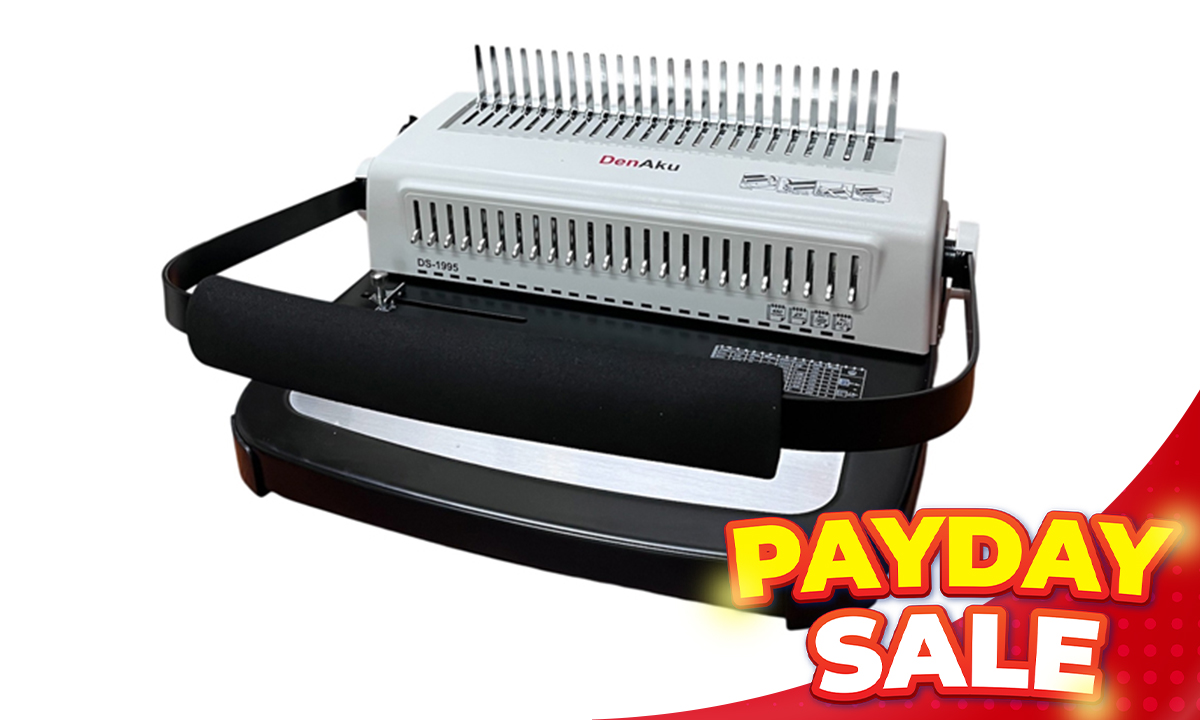 Denaku DS-1995 Legal Binding Machine (SRP PHP 15,995.00)