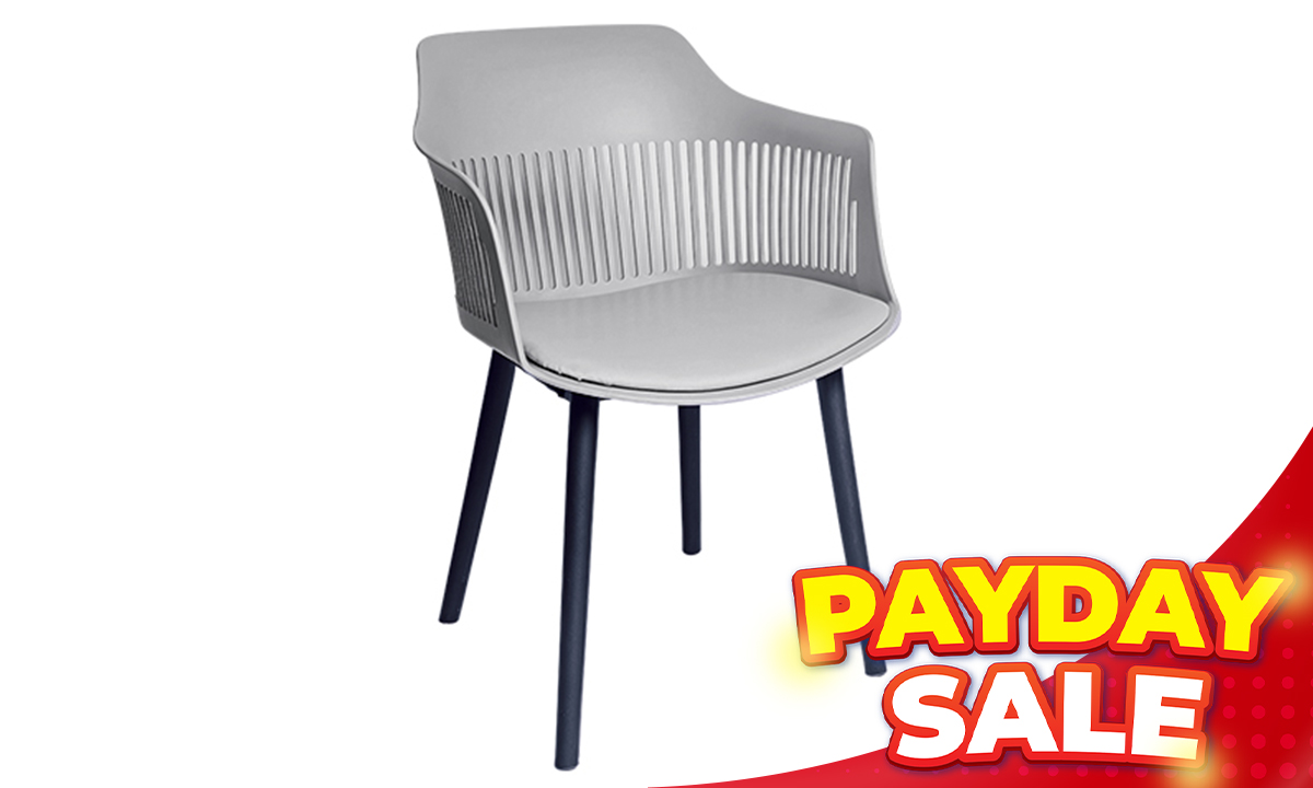Designer Chair PP-100 Gray (SRP PHP 1,995.00)