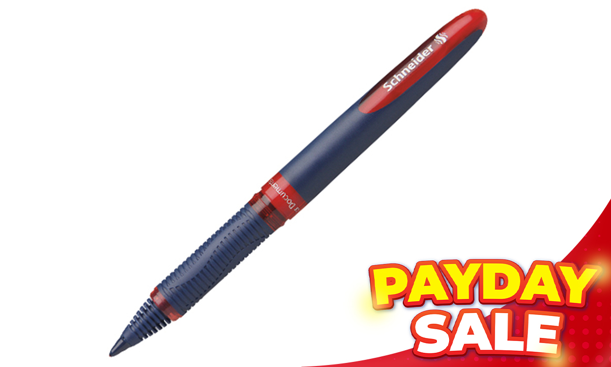 Schneider One Business Rollerball 0.6mm Red (SRP PHP 75.00)