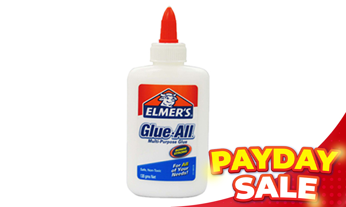 Elmer's Glue All Multi-Purpose Glue E372PH White 130g (SRP PHP 60.00)