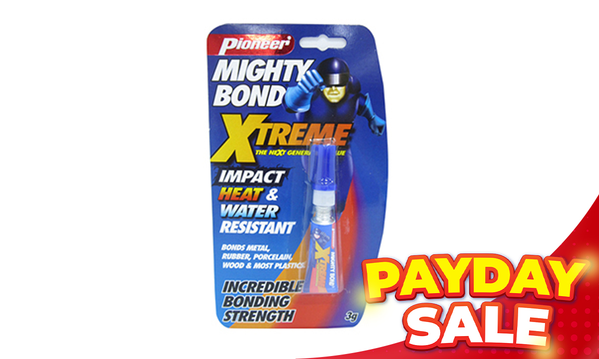 Pioneer Mighty Bond Xtreme 3g (SRP PHP 89.00)