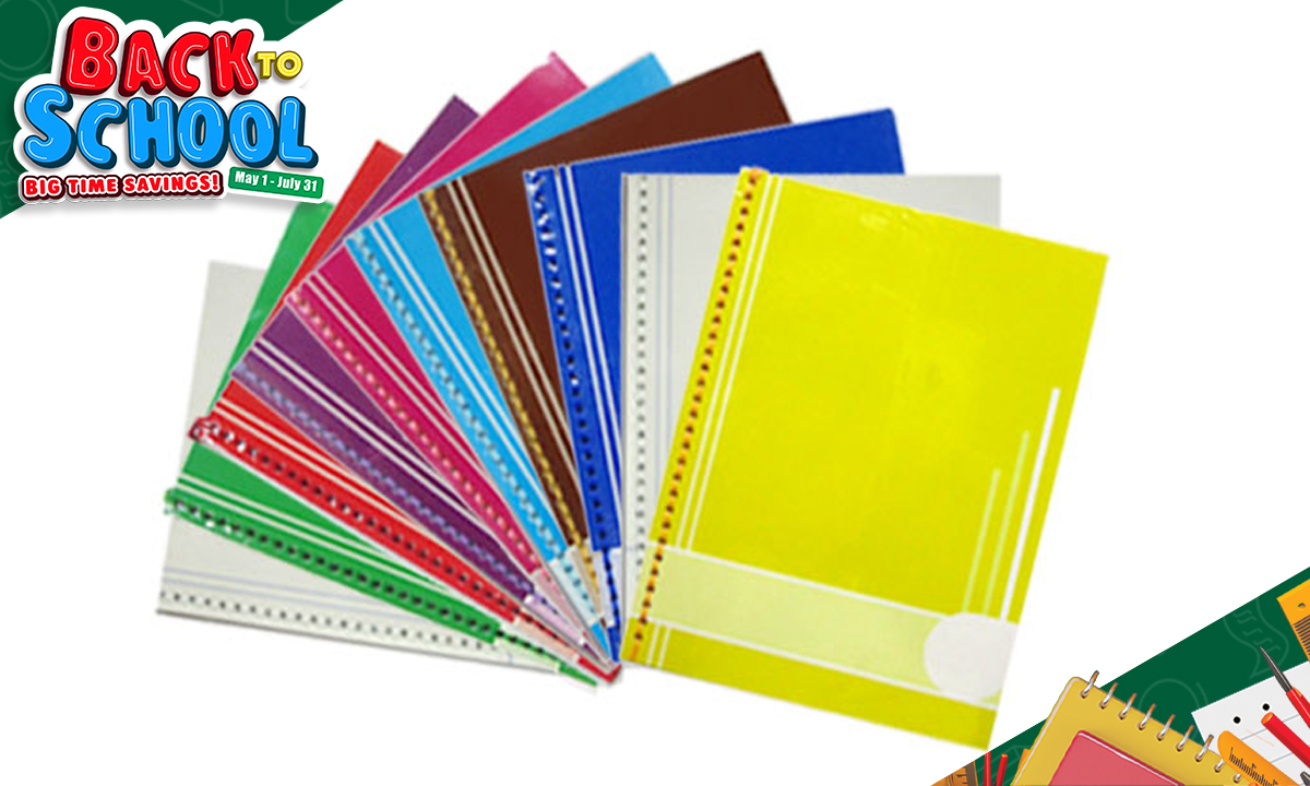 Office Warehouse Yarn Notebook Promo Pack 10s (SRP PHP 209.00)