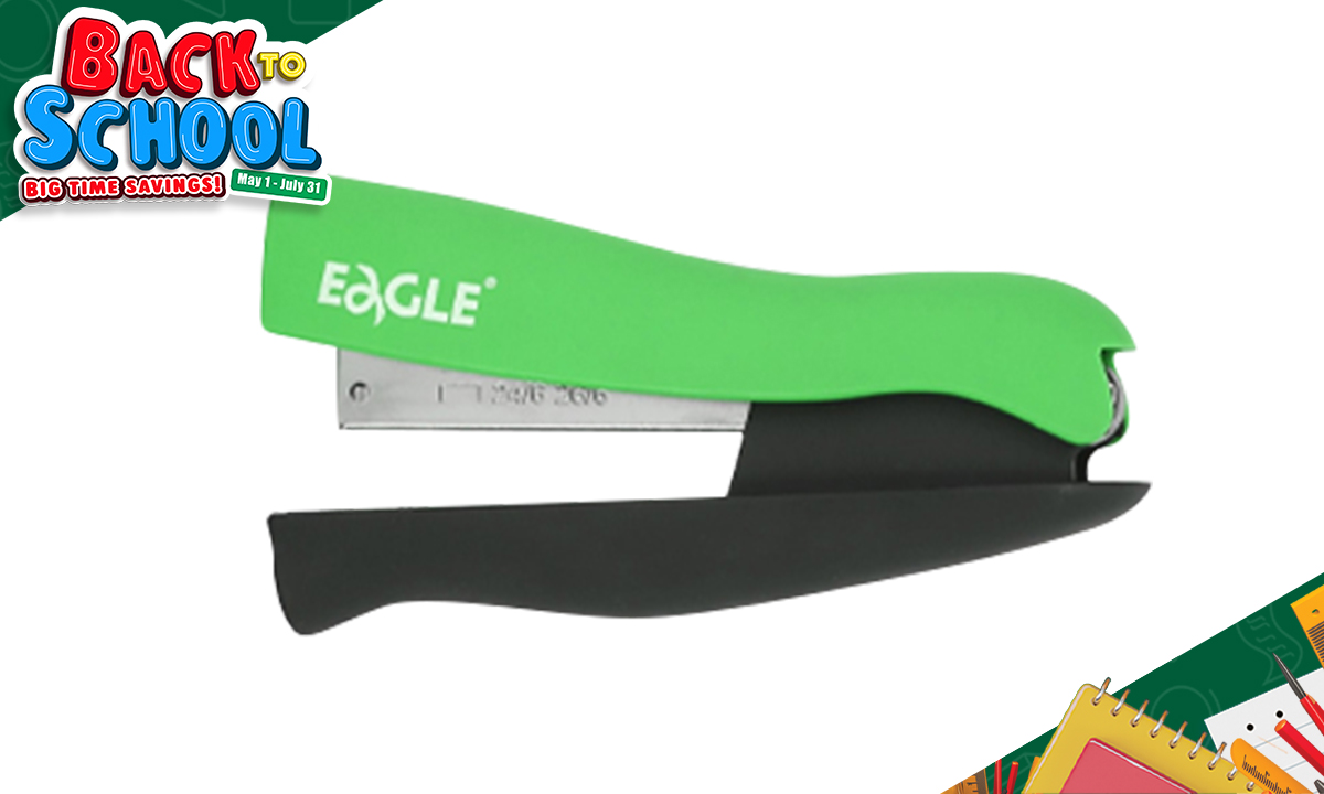 EAGLE STAPLER S10001 RUBBER PAINT NEON (SRP PHP 189.00)