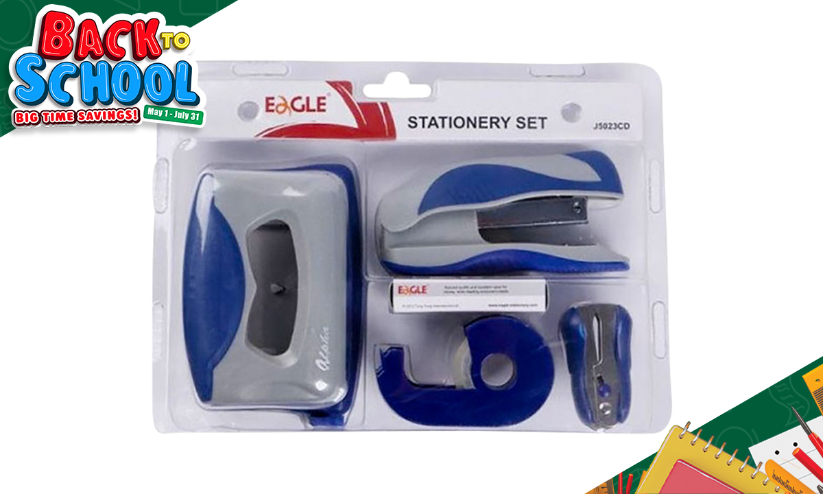 Eagle Stationery Set J5023CD (SRP PHP 319.00)