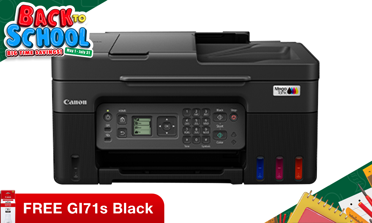 Canon Pixma G4770 Wireless Ink Tank Printer (SRP PHP 13,495.00)