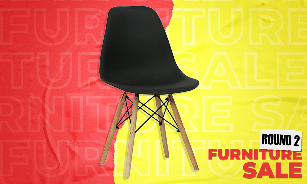 Designer Chair S-611 Black (SRP PHP 997.50)