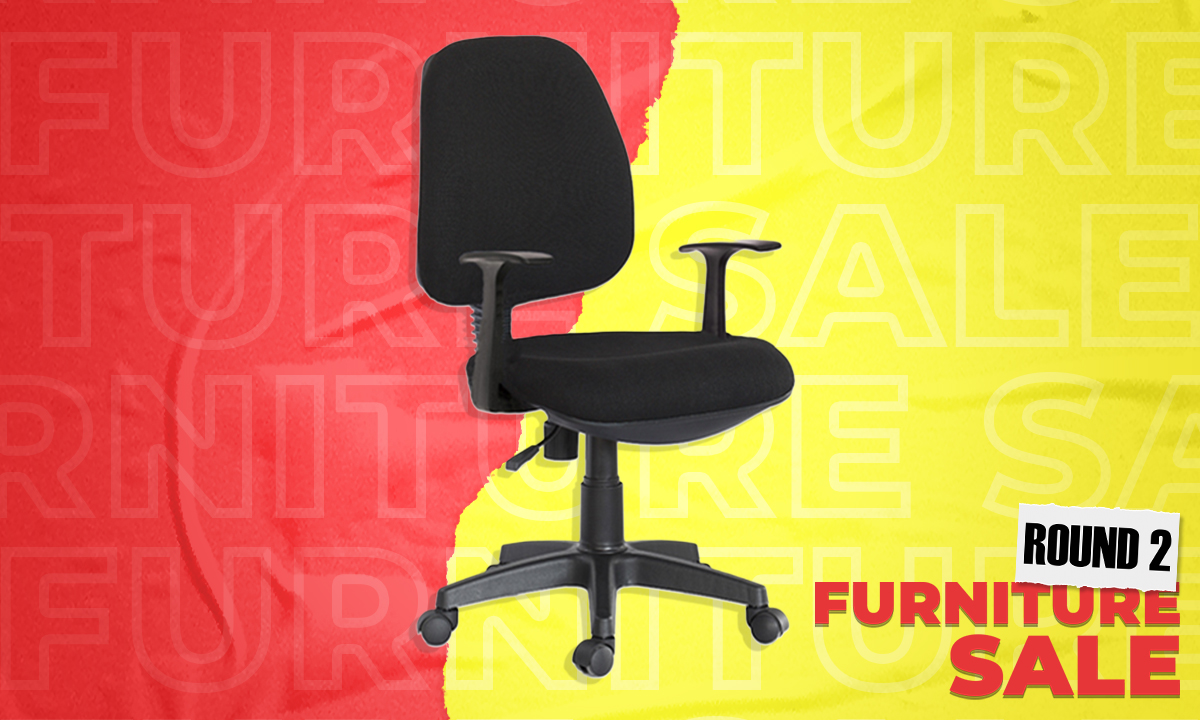 Task Chair CR403 Black (SRP PHP 3,295.00)