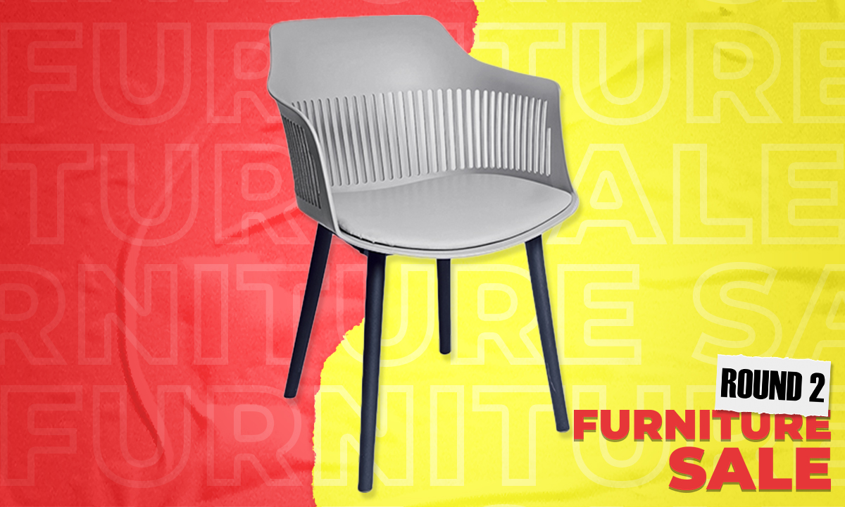 Designer Chair PP-100 Gray (SRP PHP 1,995.00)