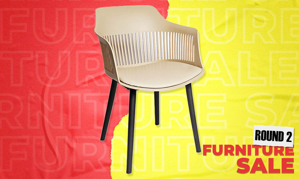 Designer Chair PP-100 Beige (SRP PHP 1,995.00)