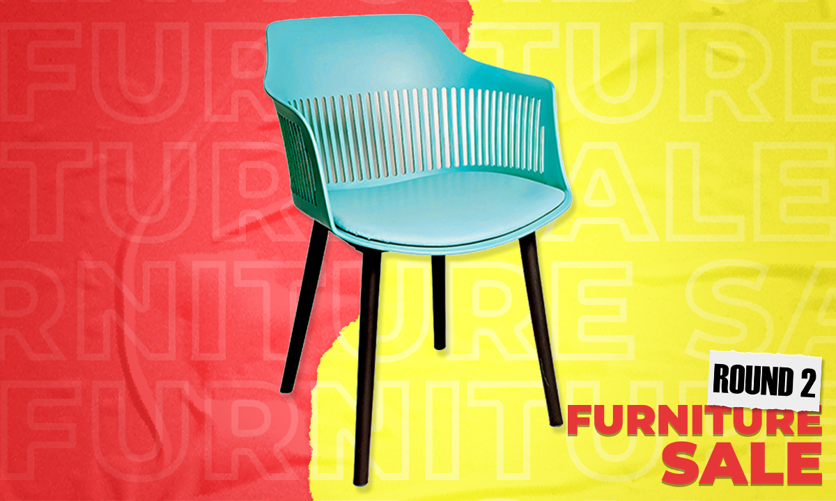 Designer Chair PP-100 Turquoise (SRP PHP 1,995.00)