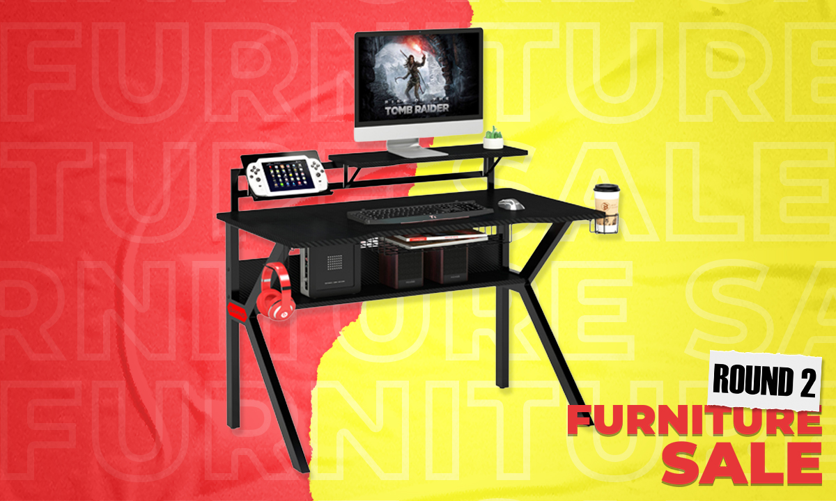 Gaming Table GT-006 Black (SRP PHP 7,995.00)