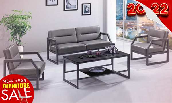 LOUNGE SOFA SET T2 GRAY (WAS PhP 31,995.00)