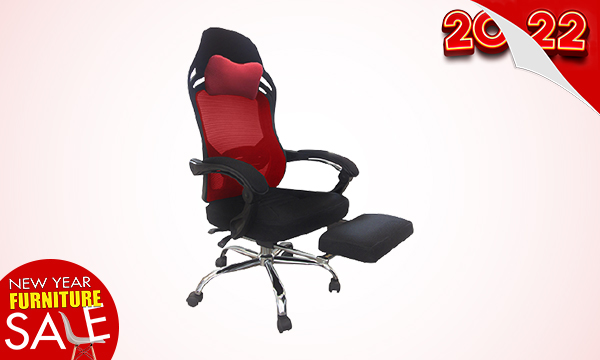 EXECUTIVE CHAIR W/FOOT REST XY6091 (WAS PhP 6,495.00)