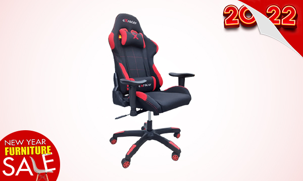 GAMING CHAIR 7001H BLK&RED (WAS PhP 9,995.00)