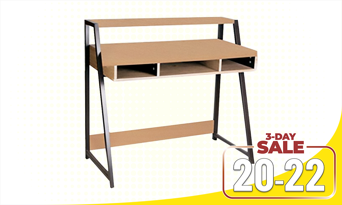 COMPUTER TABLE HP-1911 PINE (WAS PHP 3,795.00)