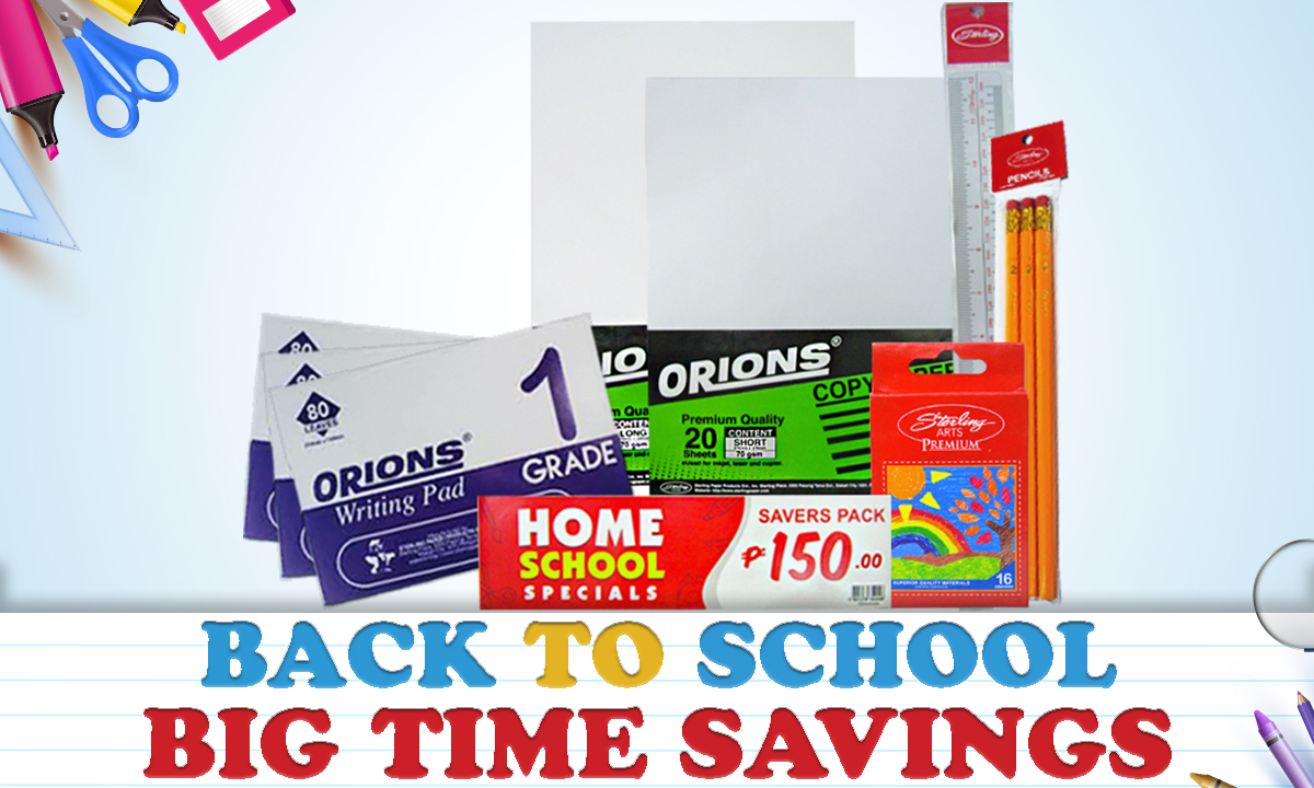 ORIONS HOME SCHOOL SAVERS PACK F370101229