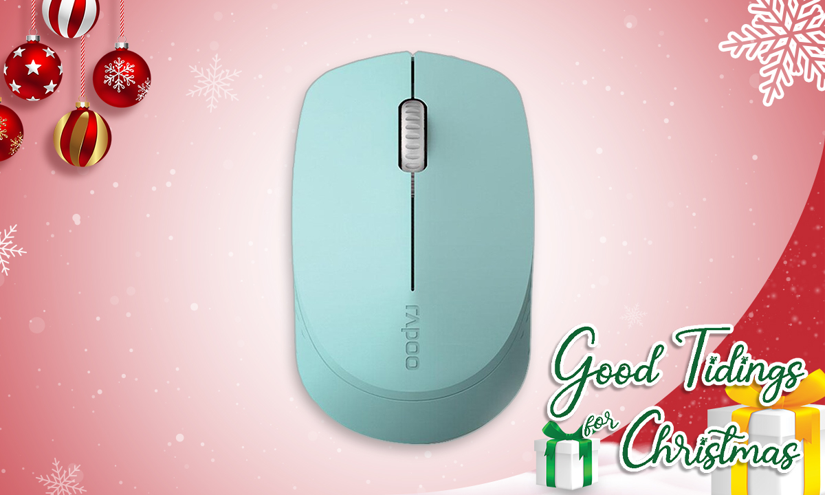 RAPOO M100 MULTI-MODE SILENT OPTICAL MOUSE GREEN (WAS PHP 695.00)