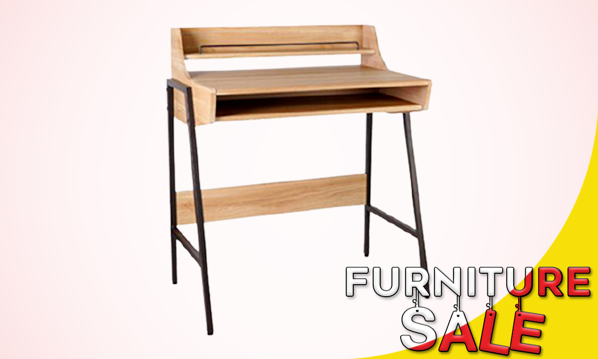 COMPUTER TABLE HP-1908 PINE (WAS PHP 4,195.00)