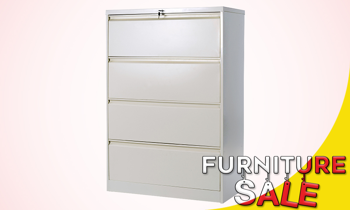 4D LATERAL FILING CABINET JF-LC004 (WAS PHP 13,995.00)
