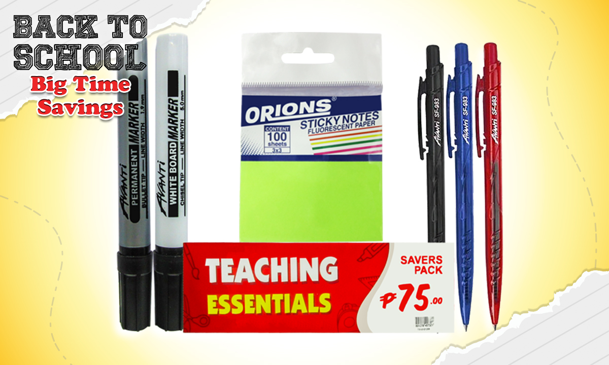 STERLING TEACHING ESSENTIALS SAVERS PACK T910101208