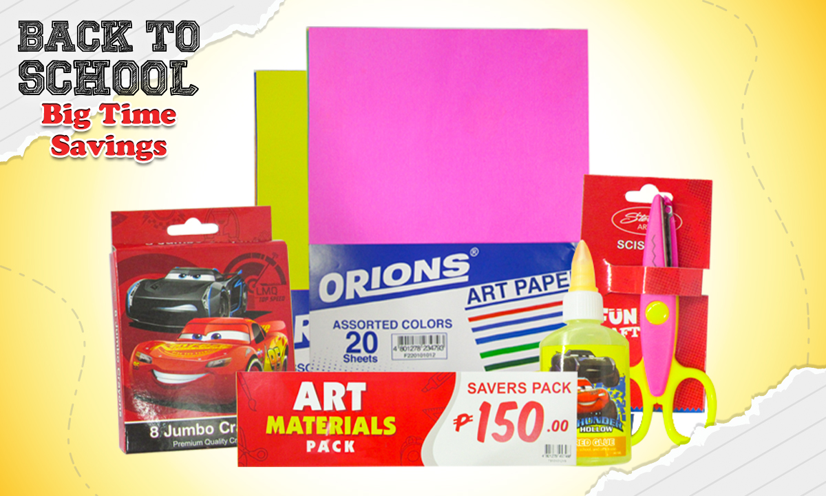 STERLING ART MATERIALS SAVERS PACK T910101219