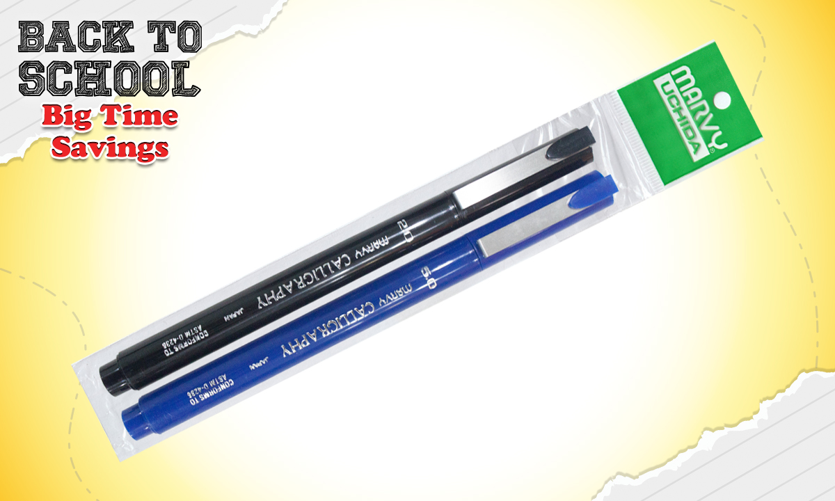 MARVY CALLIGRAPHY PEN 2S