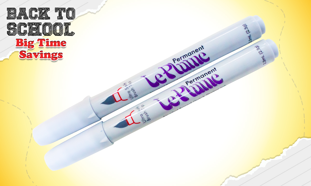 MARVY LE PLUME #3000 PERMANENT MARKER 2S