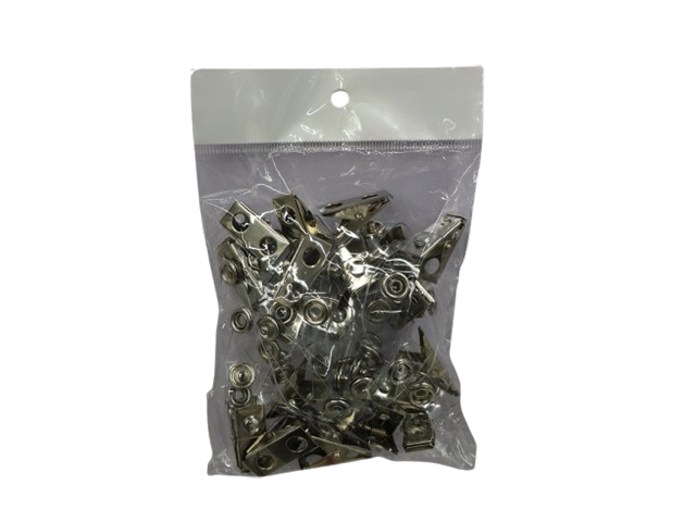 Fevelen Alligator ID Clip Nickel 20s