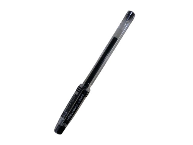 Dong-A Fine Tech Gel Pen Black 0.5mm