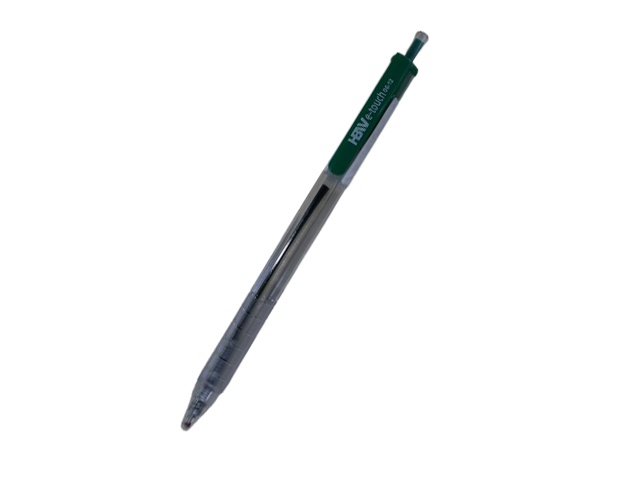 HBW eTouch Retractable Gel Pen OG12 Green 0.7mm